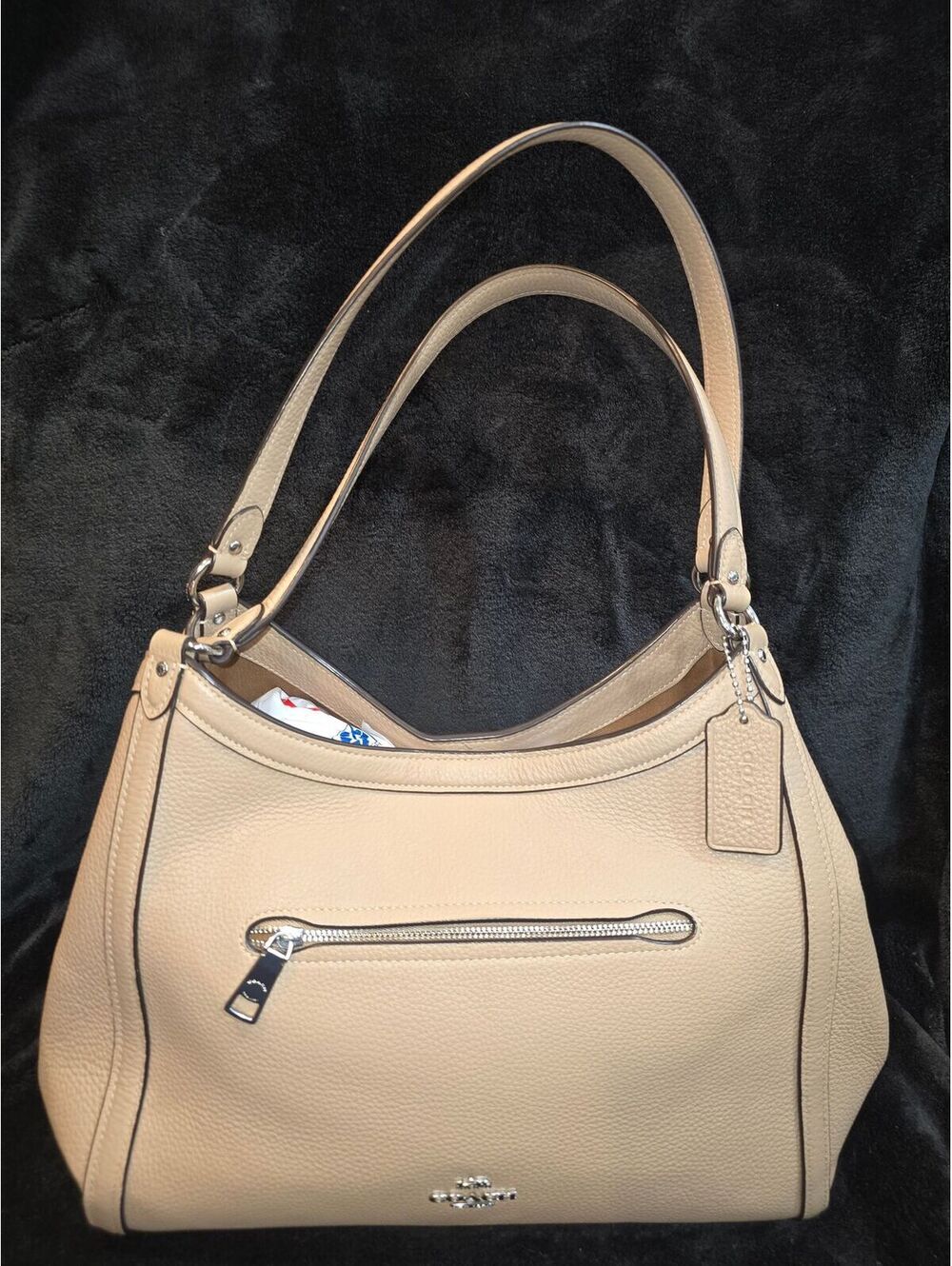 161. 2022 Coach Kristy Shoulder Bag Taupe